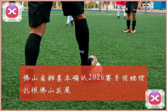 佛山南狮基本确认2026赛季将继续扎根佛山发展