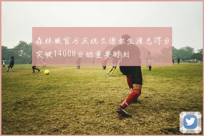 森林狼官方庆祝兰德尔生涯总得分突破14000分的重要时刻